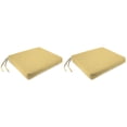 thumbnail image 1 of Sunbrella 19" x 17" x 2" Outdoor Seat Cushion, 1 of 9