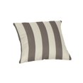 thumbnail image 1 of Sunbrella 20" Throw Pillow - Maxim Cocoa, 1 of 1