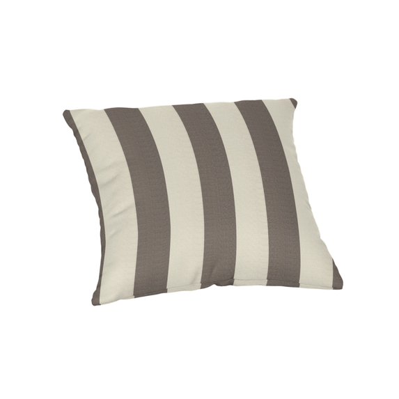 Sunbrella 20" Throw Pillow - Maxim Cocoa
