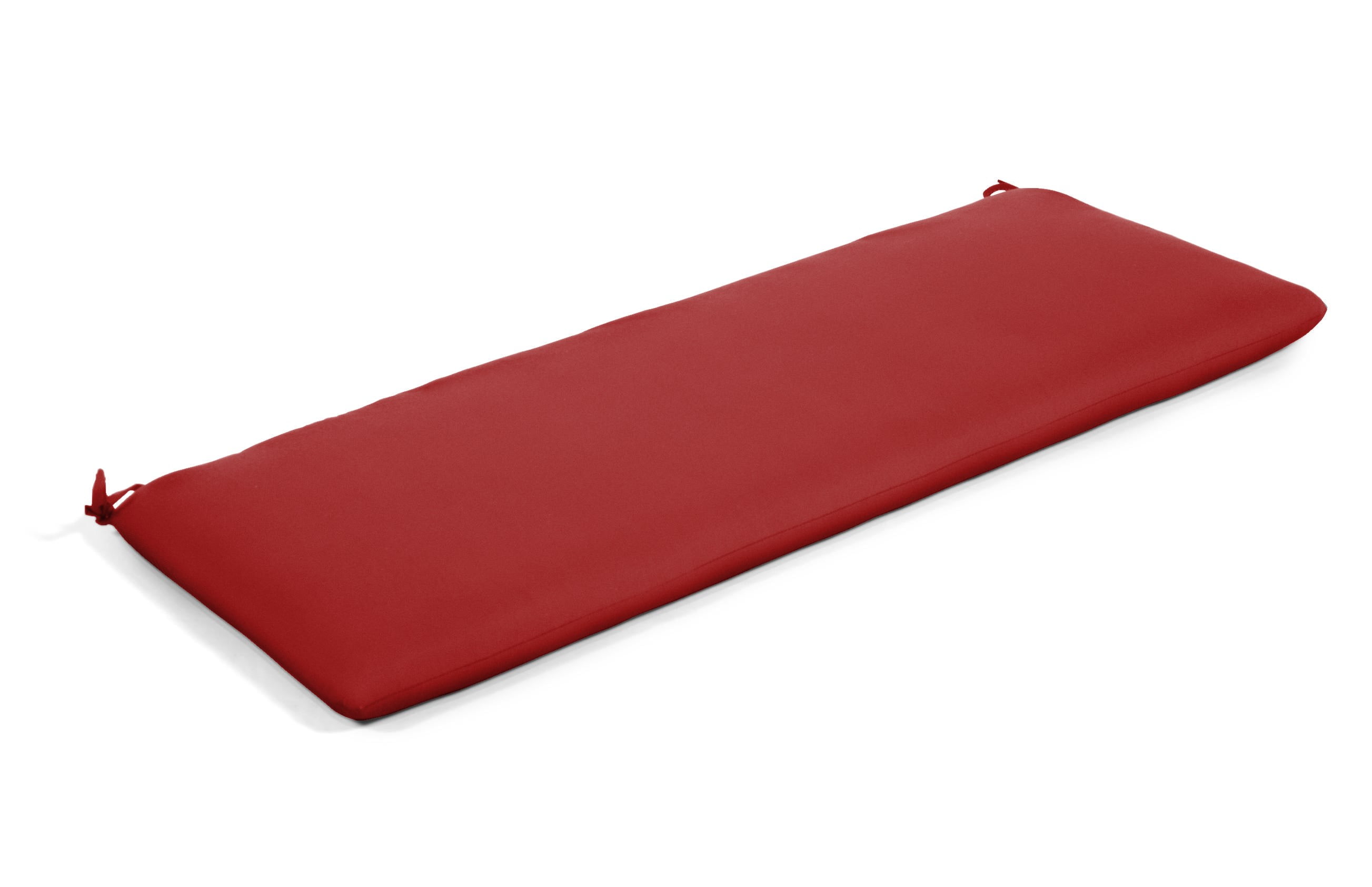 Sunbrella 48" Bench Cushion Canvas Jockey Red