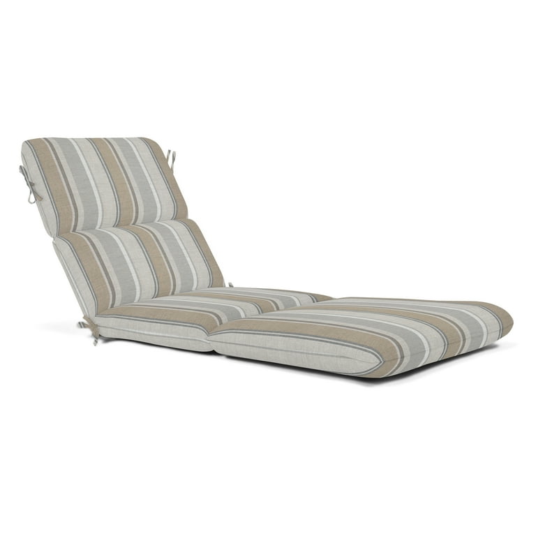 Sunbrella 74 Chaise Cushion Trusted Fog Walmart