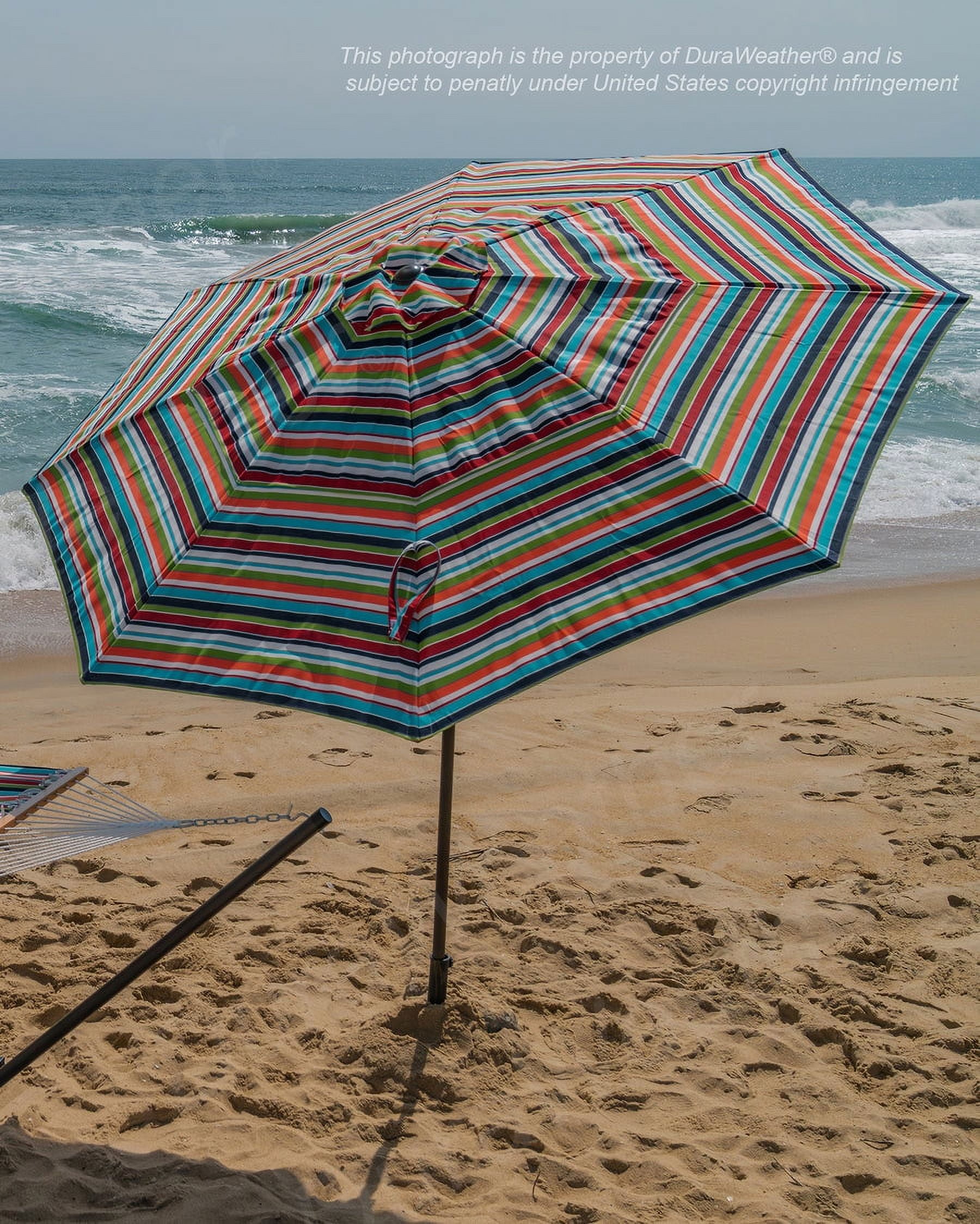 black and white damask patio umbrella HD Designs Outdoors Patio Umbrella - Black/White, 1 ct