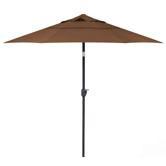 Sunbrella® 9'ft Push Button Tilt Umbrella