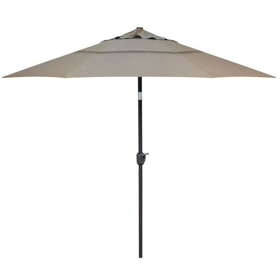 Sunbrella® 9'ft Push Button Tilt Umbrella
