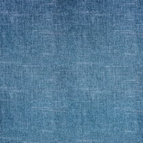 Sunbrella Blue Indoor/ Outdoor Corded Cushion 19 in x 19 in x 3 in