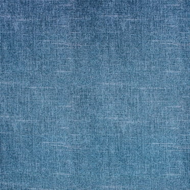 Sunbrella Blue Indoor/ Outdoor Corded Cushion 19 in x 19 in x 3 in
