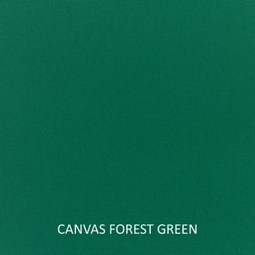 Sunbrella  Canvas 43 in x 18 in x 2 in Bench Cushion Bristol - 43 in x 18 in x 2 in Canvas Forest Green