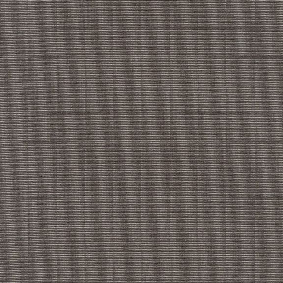Sunbrella Canvas Coal Black Grey Outdoor Upholstery Fabric
