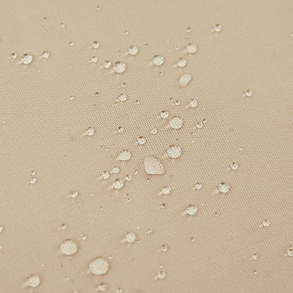 Sunbrella Canvas Navy/ Canvas Natural Indoor/ Outdoor Pillow Set 24 in x 24 in