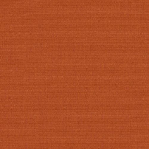 Rust Water Repellent Outdoor Canvas Upholstery Fabric