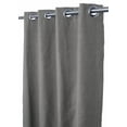 thumbnail image 1 of Sunbrella Cast Slate Indoor/Outdoor Curtain Panel by Sweet Summer Living, 50" x 84" with Stainless Steel Grommets, 1 of 1