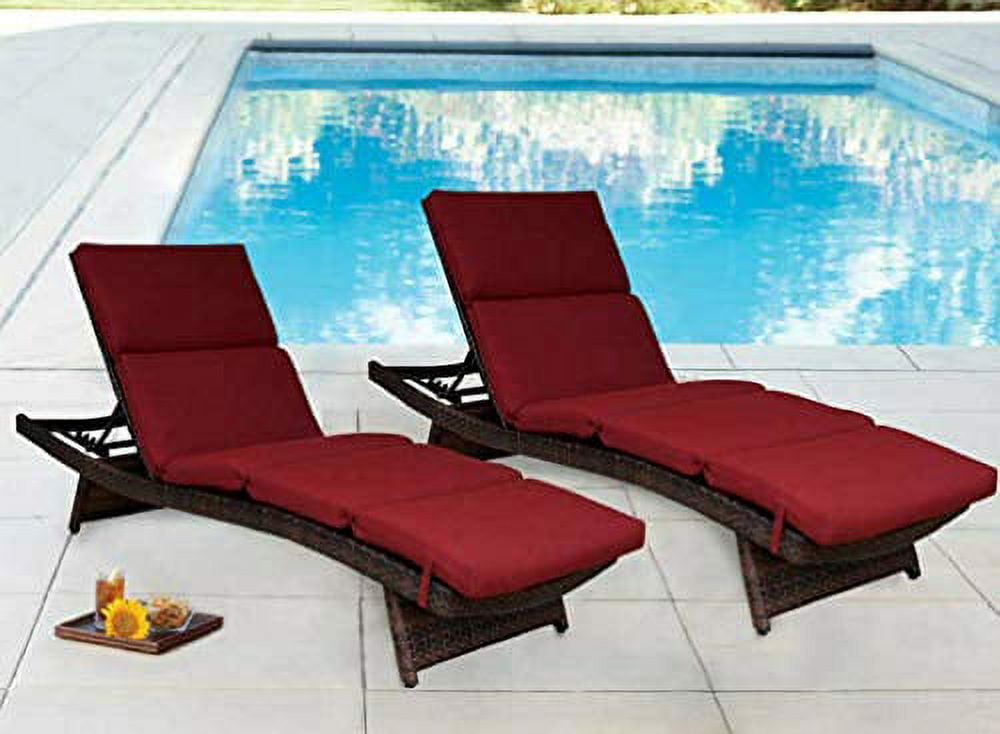 Sunbrella chaise 2025 lounge cushions costco