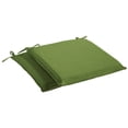 thumbnail image 1 of Sunbrella  Cilantro Green Indoor/Outdoor Chair Pad Set, Corded 21" x 19" x 2", 1 of 5