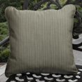 thumbnail image 1 of Sunbrella Clara Indoor/ Outdoor Textured Green Throw Pillows Made with  (Set of 2), 1 of 5