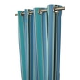 thumbnail image 1 of Sunbrella Dolce Oasis Indoor/Outdoor Curtain Panel by Sweet Summer Living, 50" x 96" with Stainless Steel Grommets, 1 of 1