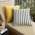 thumbnail image 1 of Sunbrella  Indoor/Outdoor Two-Sided Square Pillows, Set of 2, Corded 16 in L x 16 in W, 1 of 4