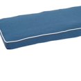 thumbnail image 1 of Sunbrella Kokomo Hinged Sunlounger Cushion with  Fabric Spectrum Indigo with Natural, 1 of 5