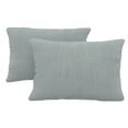 thumbnail image 1 of Sunbrella Lumbar Pillows Set of 2, UV Fade resistant & Water Repellent Rectangle Lumbar Throw Pillows (Inserts with Covers)for Indoor & Outdoor Use, 1 of 7