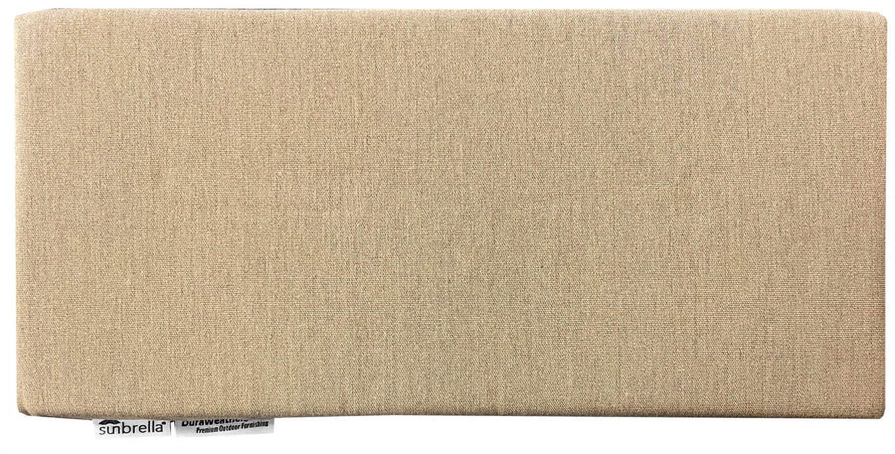 Sunbrella® Neck Pillow With Velcro Ties