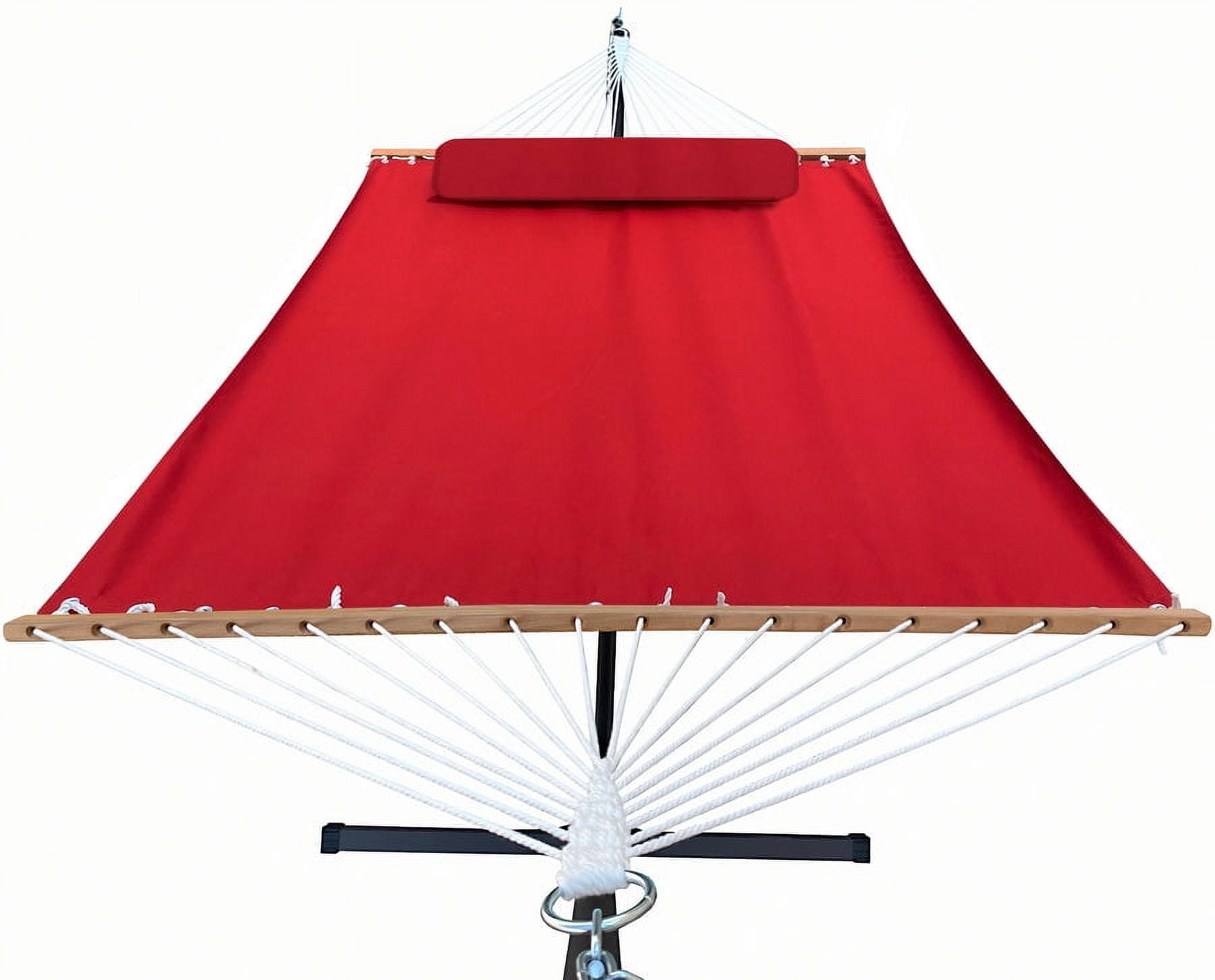 Sunbrella® Original Deluxe Size Hammock With 12'ft Stand