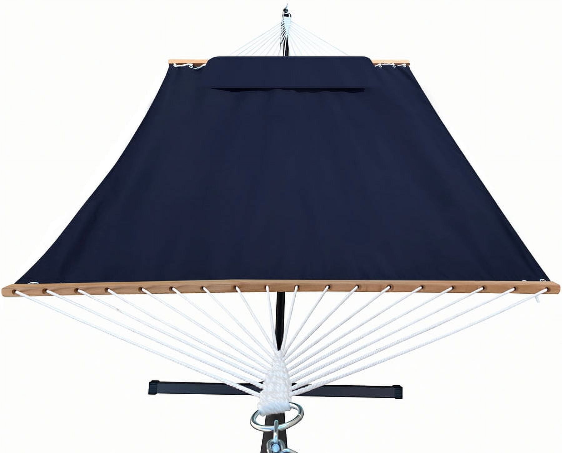 Sunbrella® Original Deluxe Size Hammock With 12'ft Stand