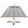 thumbnail image 1 of Sunbrella® Original Deluxe Size Hammock With 12'ft Stand, 1 of 5