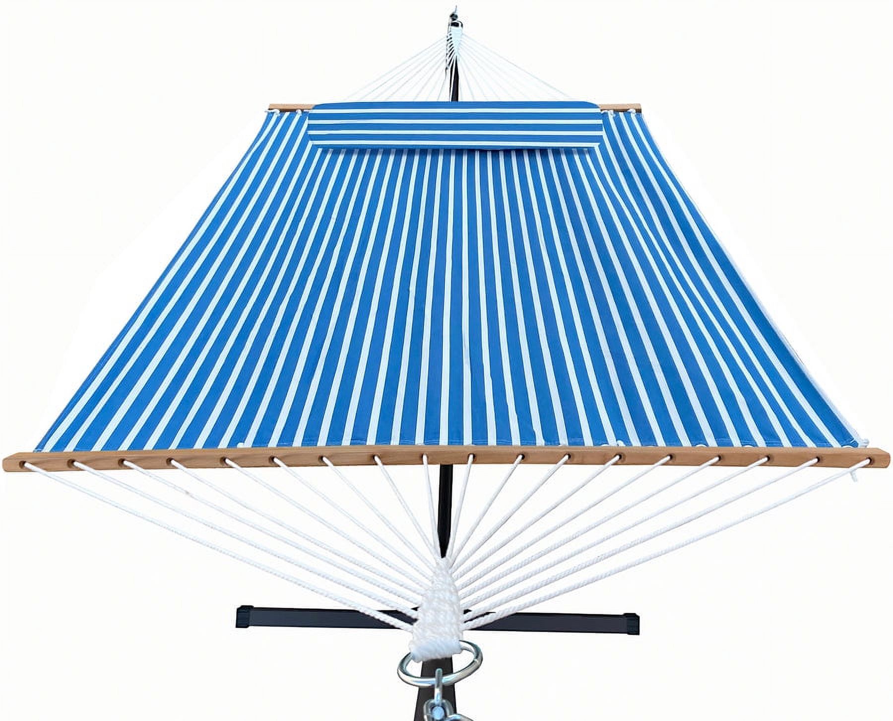 Sunbrella® Original Deluxe Size Hammock With 12'ft Stand