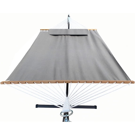 Sunbrella® Original Deluxe Size Hammock With 12'ft Stand