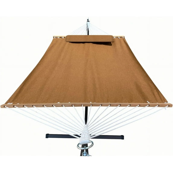 Sunbrella® Original Deluxe Size Hammock With 12'ft Stand