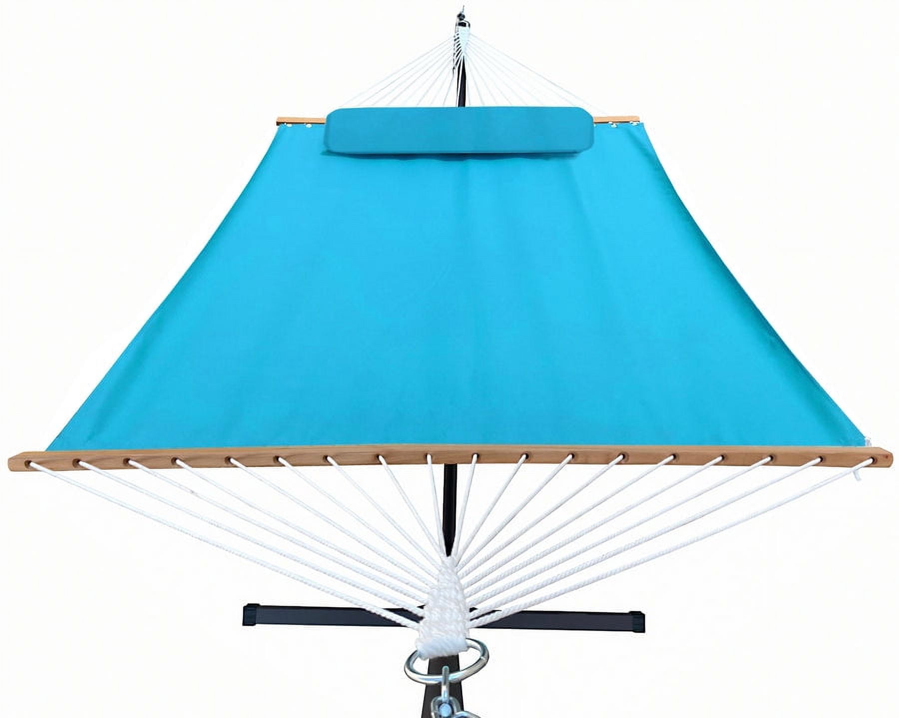 Sunbrella® Original Deluxe Size Hammock With 12'ft Stand