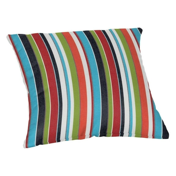 Sunbrella Outdoor Pillows for Patio Furniture - 20" W x 20" L x 6" T, Waterproof Throw Pillow with , Style & Durability Designed for Outdoor Living - Made in The USA