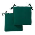 thumbnail image 1 of Sunbrella Outdoor 17 in. Square Chair Pad (2-Pack), Canvas Forest, 1 of 6
