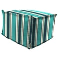 thumbnail image 1 of Sunbrella Outdoor Token Surfside Polyester Pouf, 1 of 7