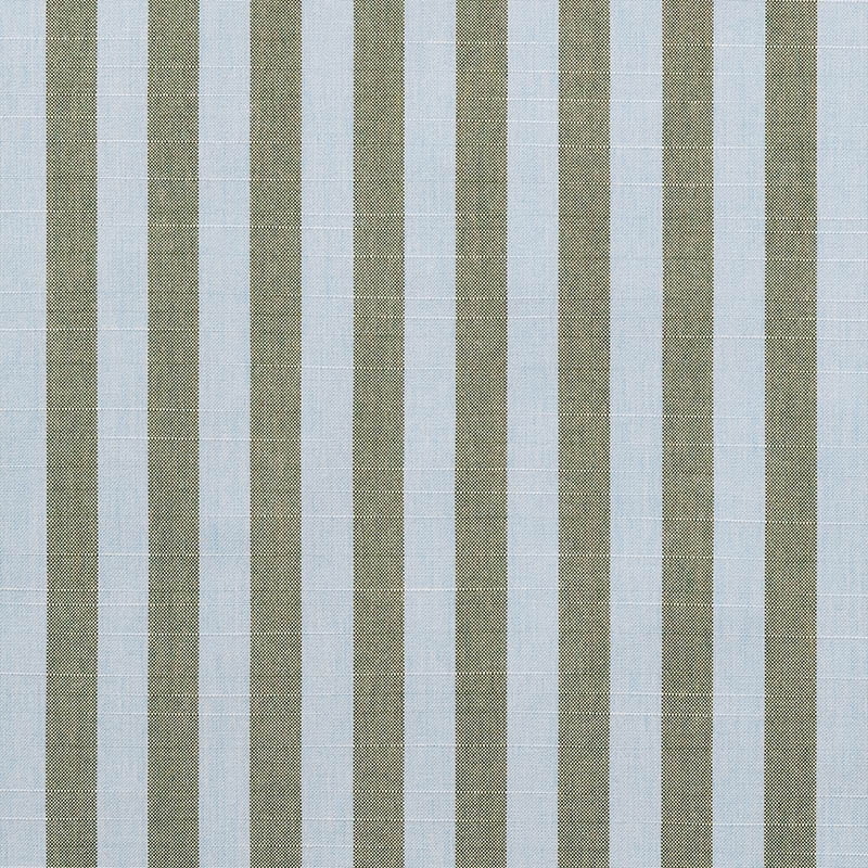 Sunbrella Aloe Green and Gray Striped Outdoor Upholstery Fabric