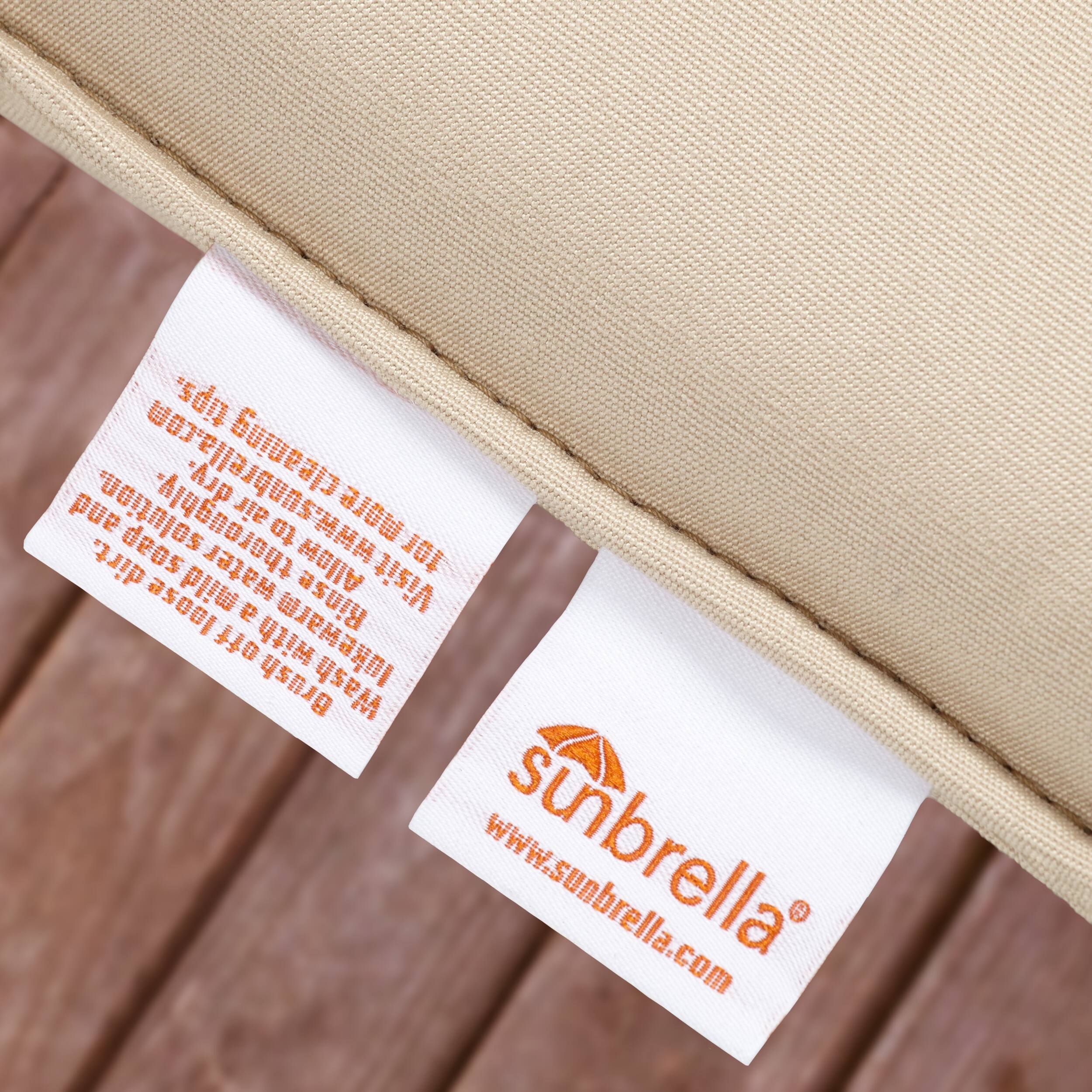 Sunbrella cushions 19 x 21 hotsell