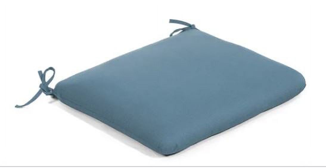 Sunbrella® Seat Cushion Blue