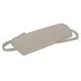 thumbnail image 1 of Casual Cushion Sunbrella® Fabric 1-Piece Outdoor Headrest Pillow, 8.5"W x 19"L, Cast Silver, 1 of 4