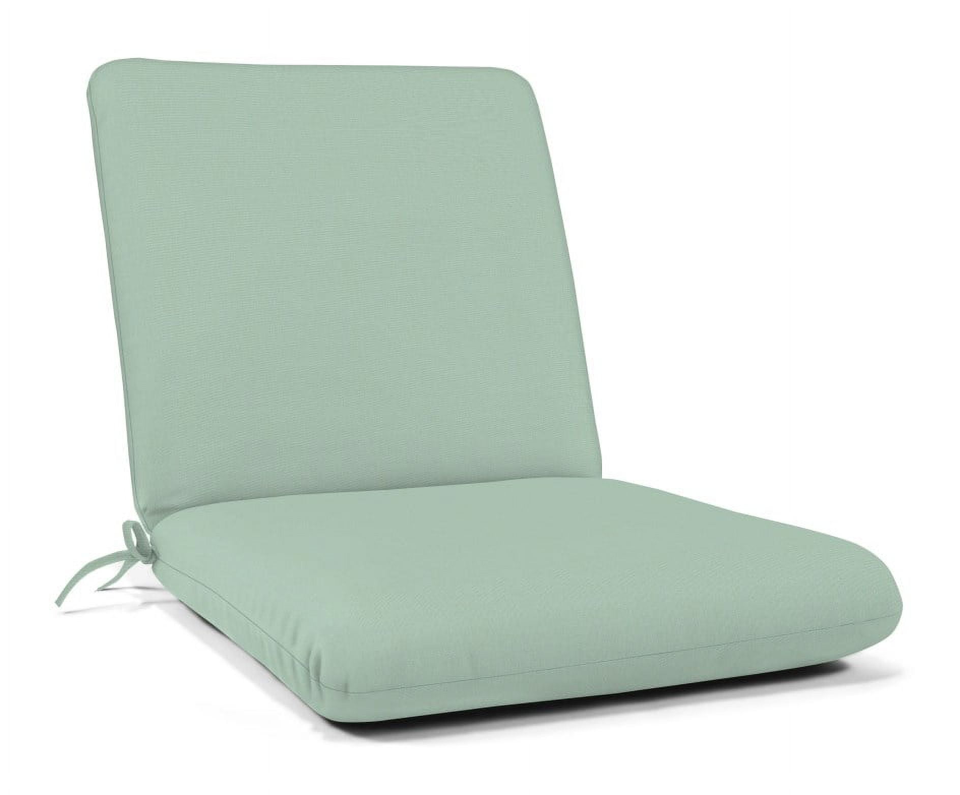 Hinged chair outlet cushions