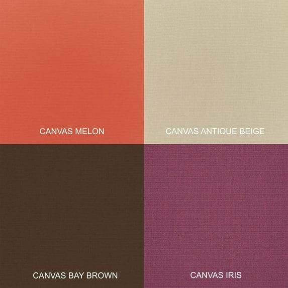 Sunbrella Sorra Home 18 in Square Outdoor Tapered Chair Cushion - 0 Grey