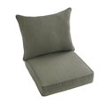 thumbnail image 1 of Sunbrella Sorra Home  2-piece Cushion and Pillow Indoor/Outdoor Set Sand, 1 of 5