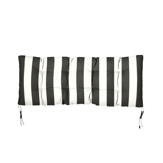 Sunbrella Sorra Home Cabana Classic Indoor/Outdoor Tufted Bench Cushion 37 x 17 x 2