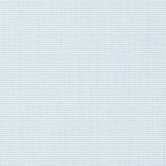 Sunbrella Sorra Home Canvas Indoor/Outdoor Round-front Bench Cushion Canvas Skyline 40 in x 17 in x 2 in