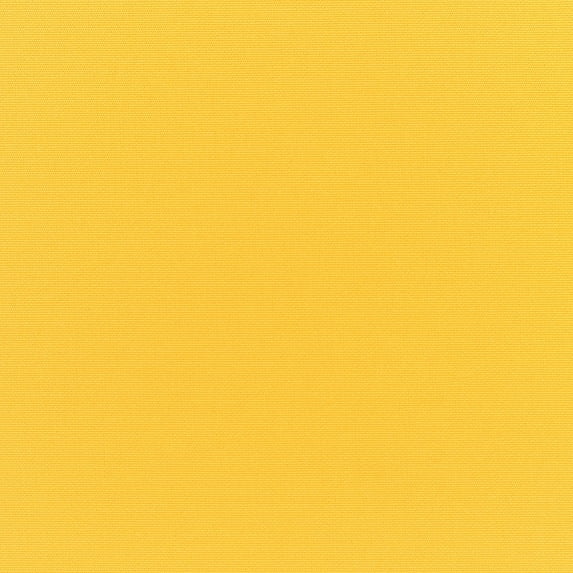 Sunbrella Sorra Home Canvas Indoor/Outdoor Tufted Bench Cushion 48 x 19 x 3 - Sunflower Yellow