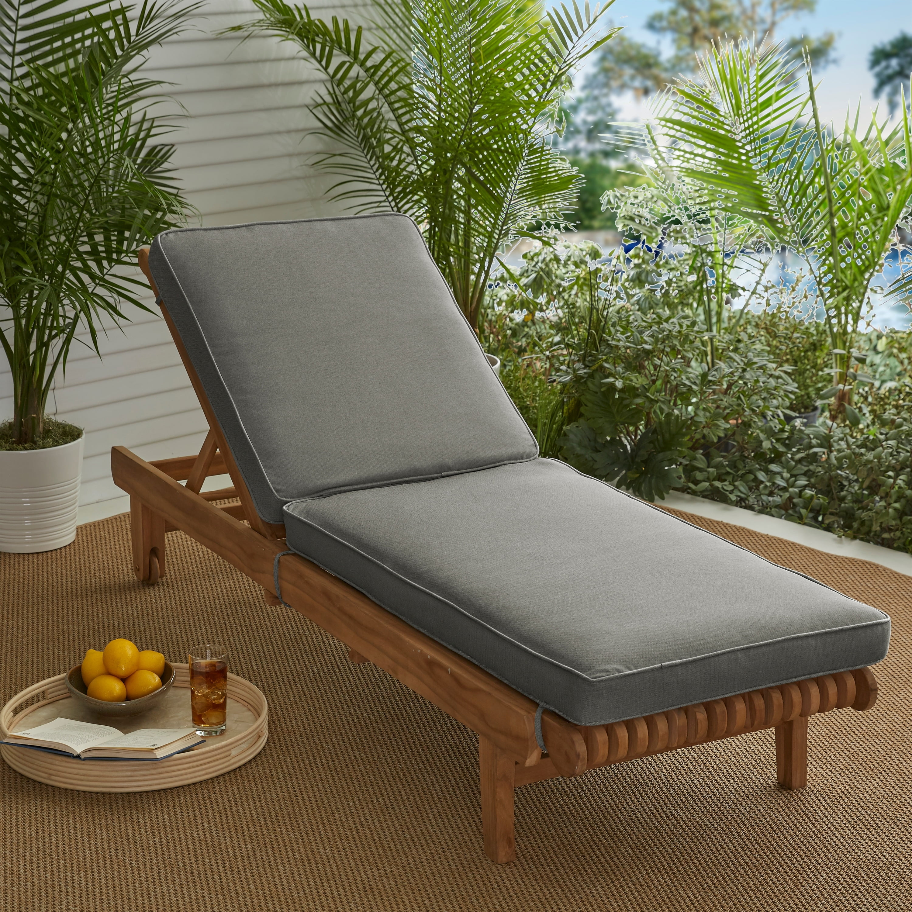 Indoor Outdoor Chaise Lounge