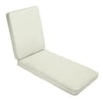 thumbnail image 1 of Sunbrella Sorra Home  Indoor/Outdoor Chaise Lounge Cushion - 24"W x 73"L x 3"H Canvas, 1 of 5