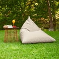 thumbnail image 1 of Sunbrella Sorra Home  Outdoor Bean Lounger - 54 in W x 38 in W x 21 in H Cast Pumice, 1 of 5
