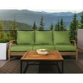 thumbnail image 1 of Sunbrella Sorra Home  Outdoor Deep Seating Sofa Pillow and Cushion Set 23 in W x 25 in D x 5 in H - Cilantro, 1 of 5