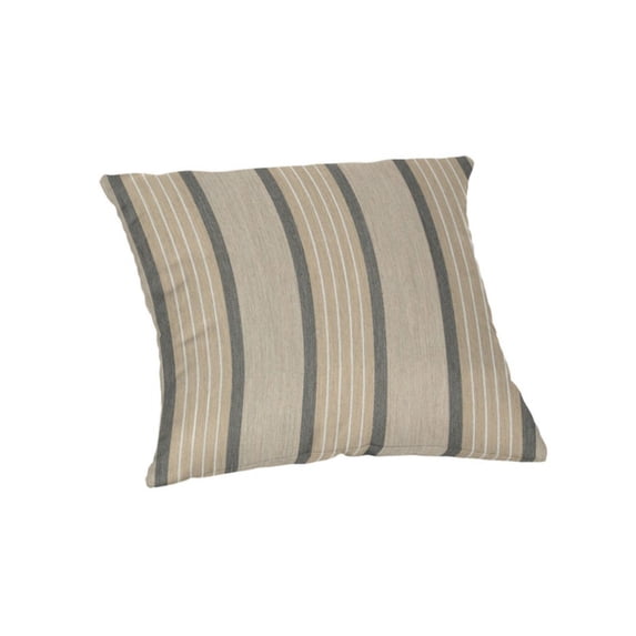 Sunbrella Square 18 in. Outdoor Throw Pillow - Cove Pebble