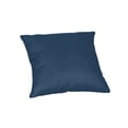 thumbnail image 1 of Sunbrella Square 18 in. Outdoor Throw Pillow - Spectrum Indigo, 1 of 2