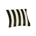 thumbnail image 1 of Casual Cushion Stripe Sunbrella Fabric 1-Piece Indoor/Outdoor Square Throw Pillow, 20"W x 20"L, Maxim Classic, 1 of 3